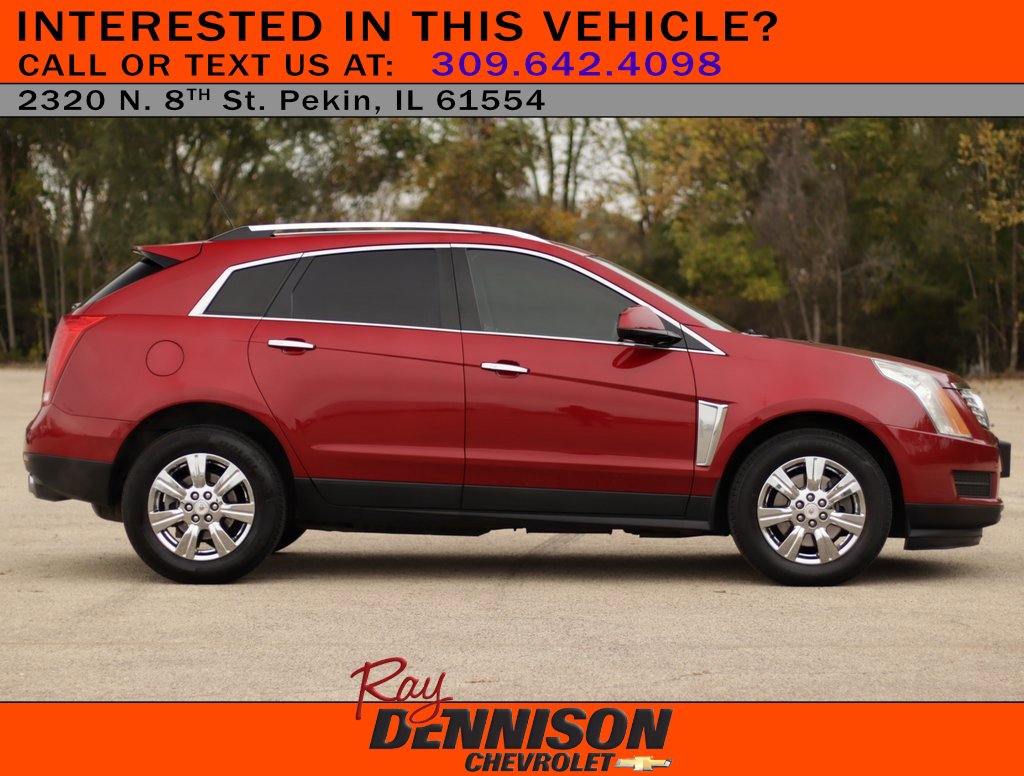 Used 2016 Cadillac SRX Luxury w/ Driver Awareness Package image 8