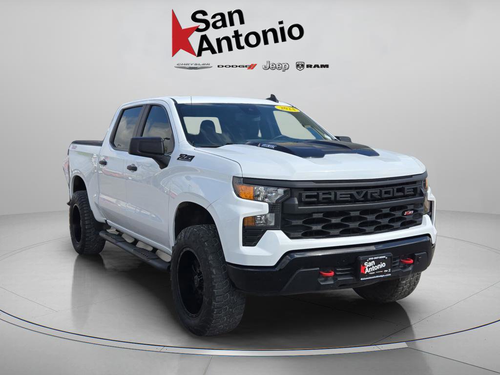Used 2024 Chevrolet Silverado 1500 Custom Trail Boss image 1