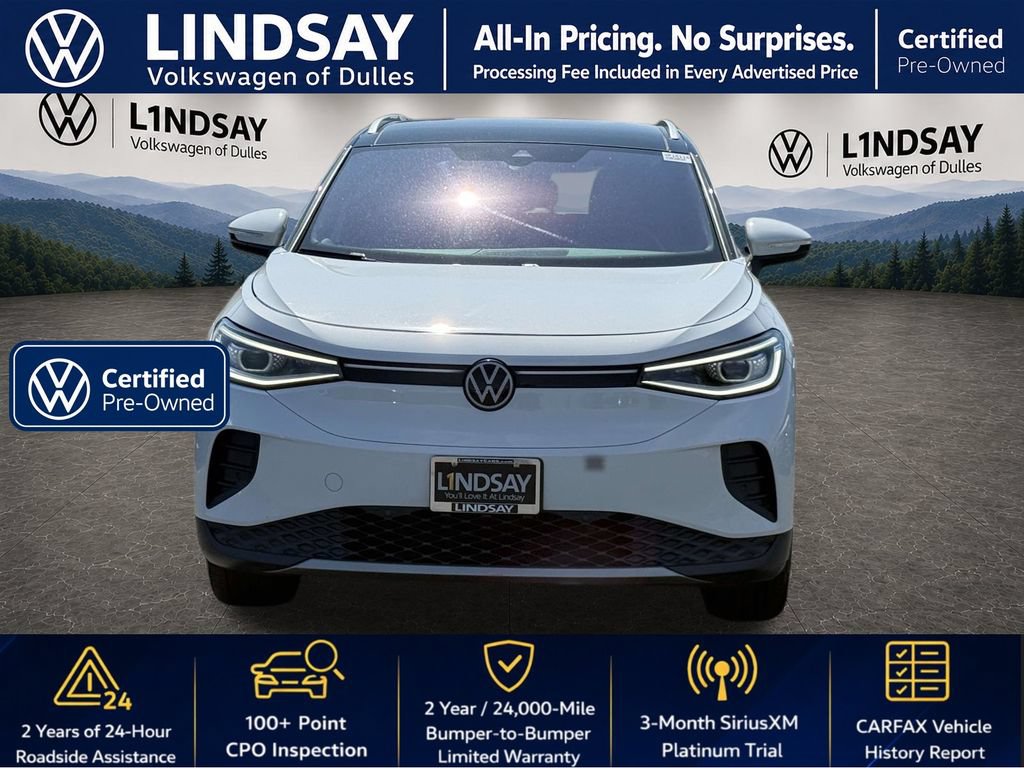 Used 2022 Volkswagen ID.4 Pro S AWD/4WD image 3