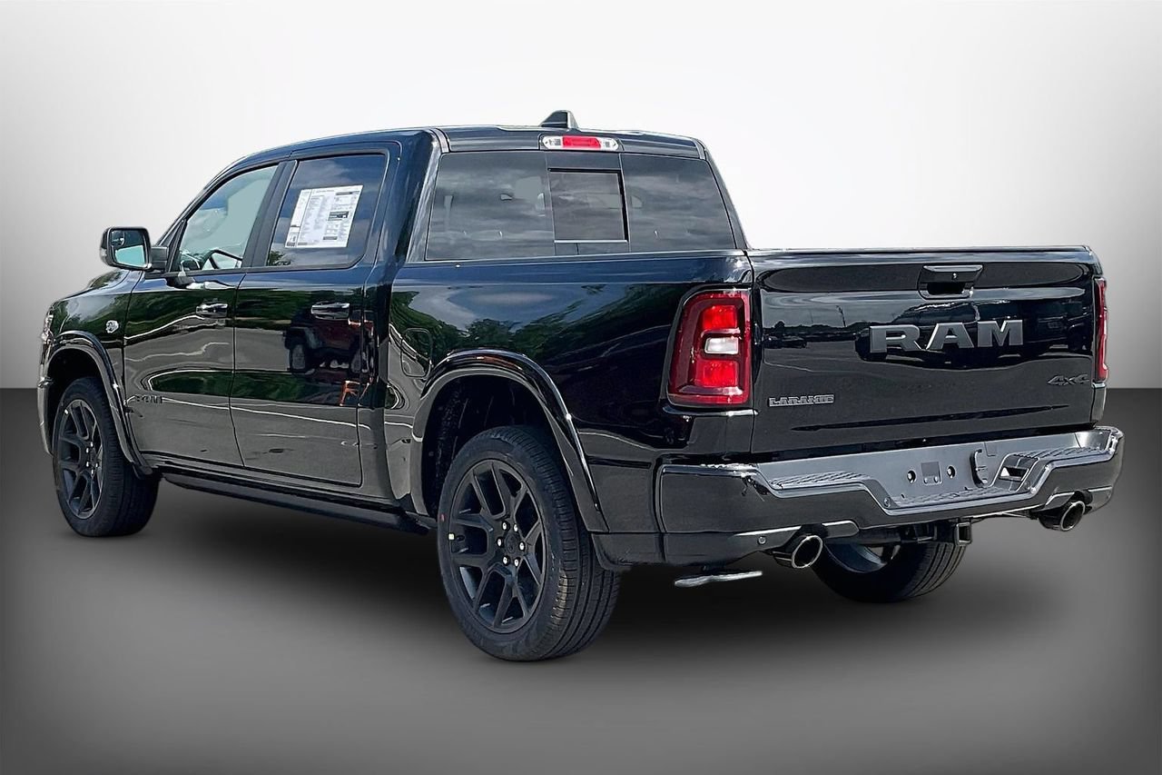 New 2026 RAM 1500 Laramie w/ Night Edition AWD/4WD image 6