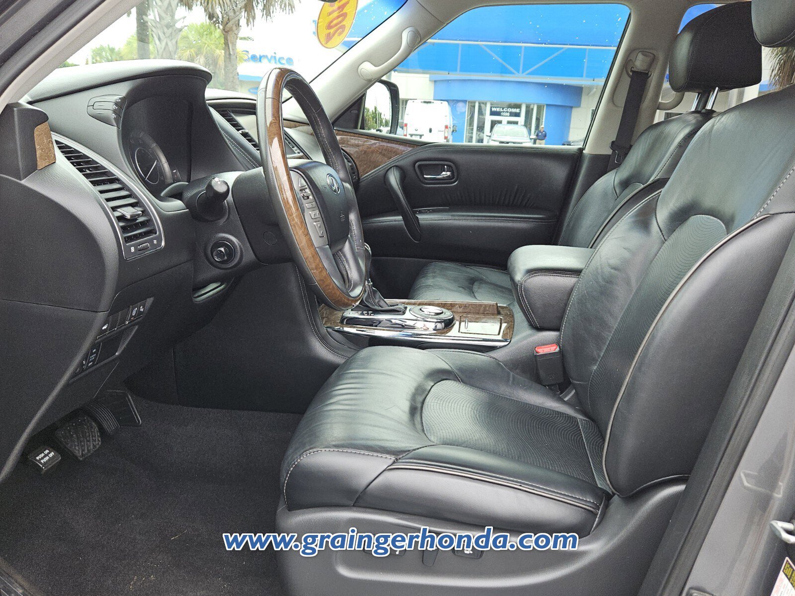 Used 2015 INFINITI QX80 2WD w/ 22" Wheel Package image 10