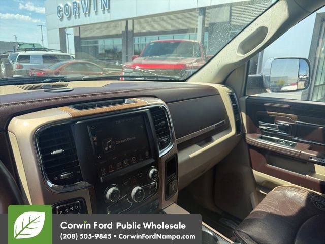 Used 2015 RAM 1500 Laramie Longhorn w/ Convenience Group AWD/4WD image 9