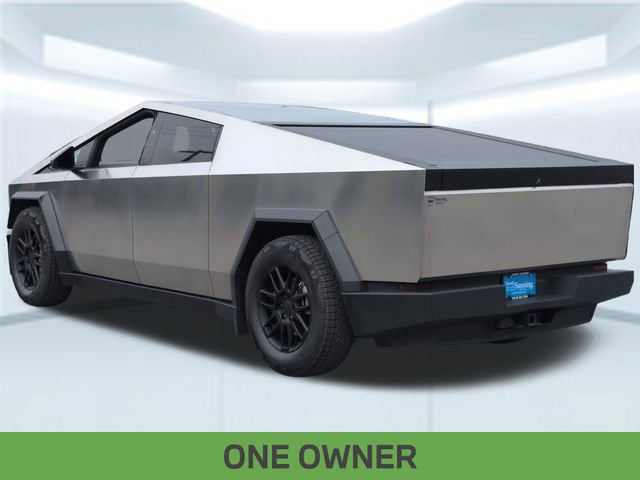 Used 2024 Tesla Cybertruck AWD Crew Cab video 3