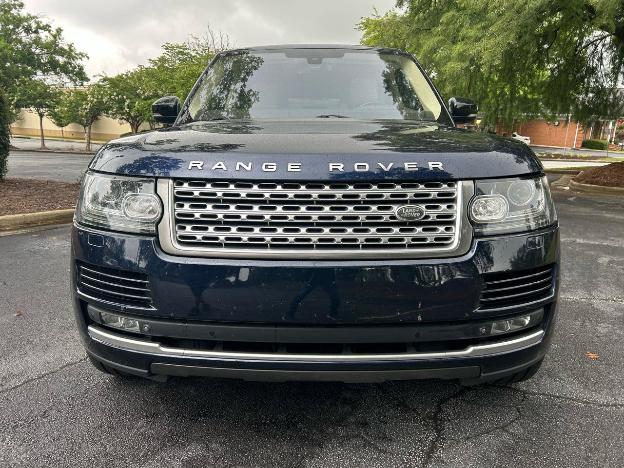 Used 2015 Land Rover Range Rover Long Wheelbase Supercharged AWD/4WD image 9