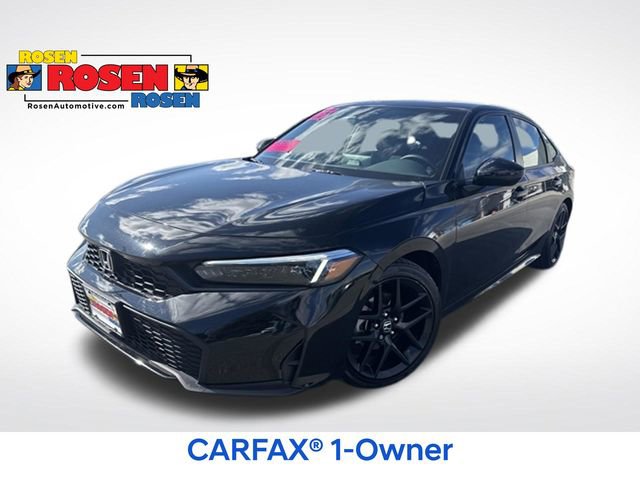 Certified 2025 Honda Civic Sport