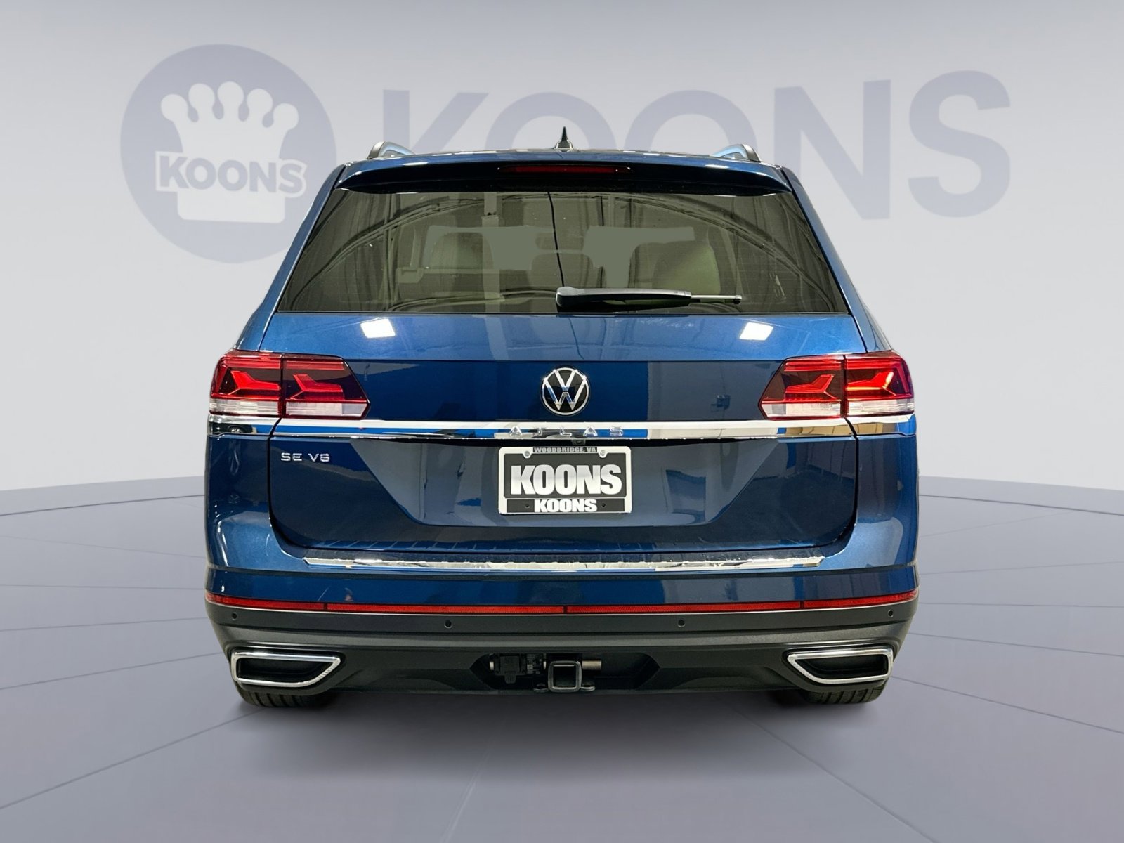 Used 2023 Volkswagen Atlas SE w/ Panoramic Sunroof Package image 5