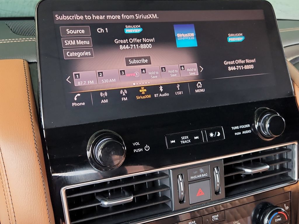 Used 2024 INFINITI QX80 Sensory AWD/4WD image 36
