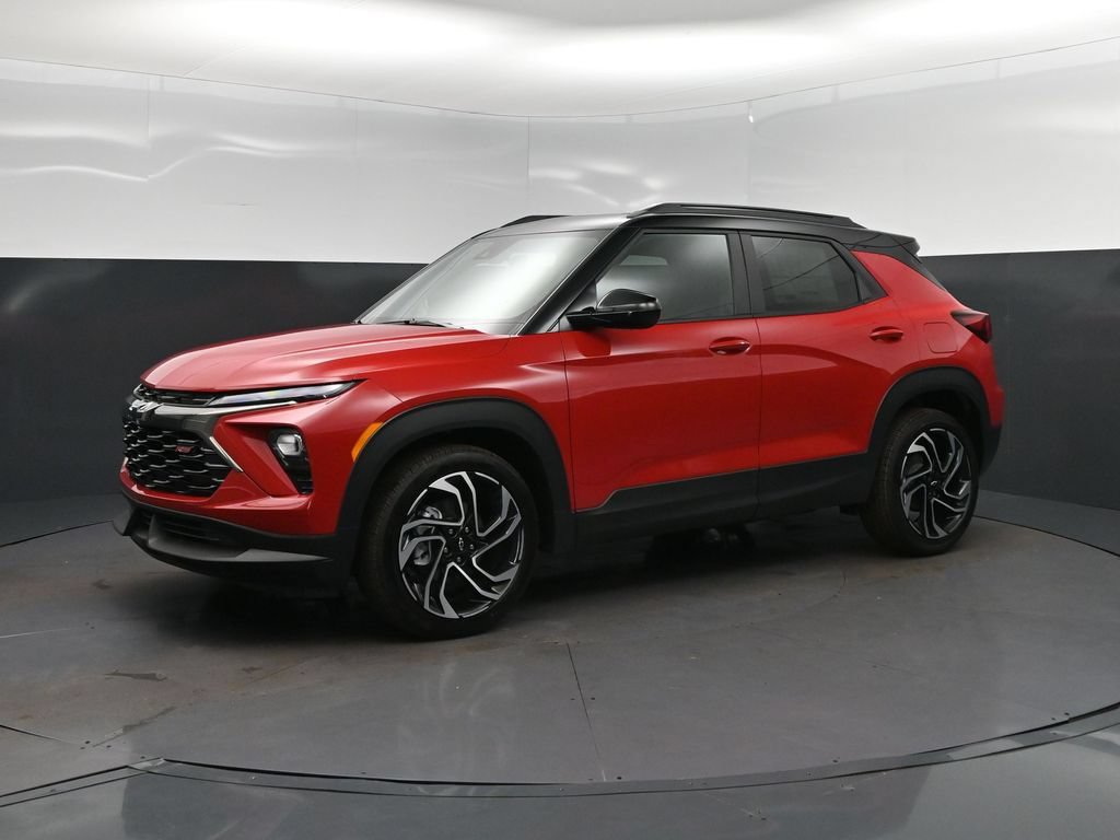 New 2026 Chevrolet TrailBlazer RS w/ Convenience Package FWD image 3