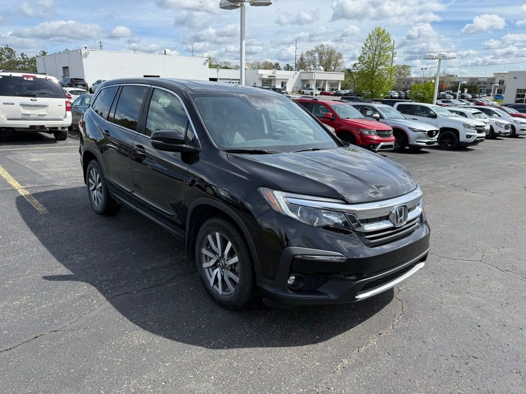 Certified 2021 Honda Pilot EX-L image 4