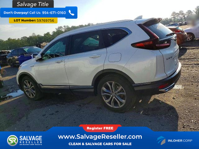 Used 2021 Honda CR-V Touring image 3