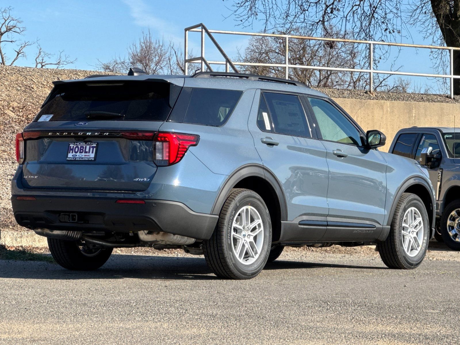 New 2026 Ford Explorer Active image 3