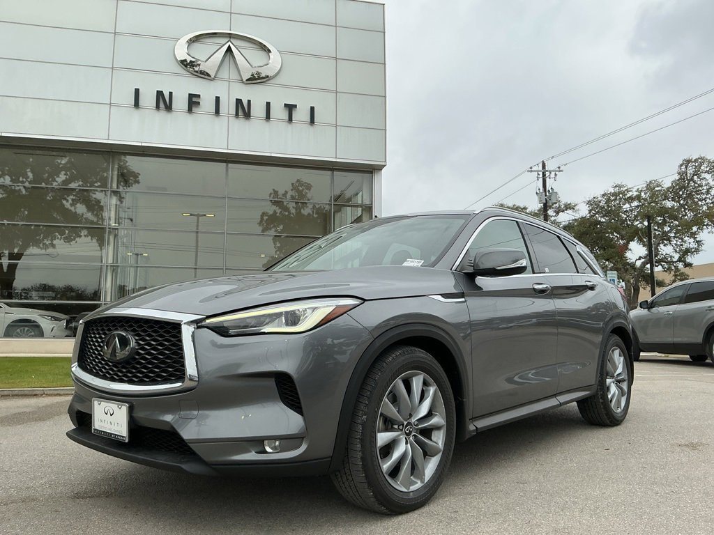 Certified 2021 INFINITI QX50 Luxe w/ Cargo Package