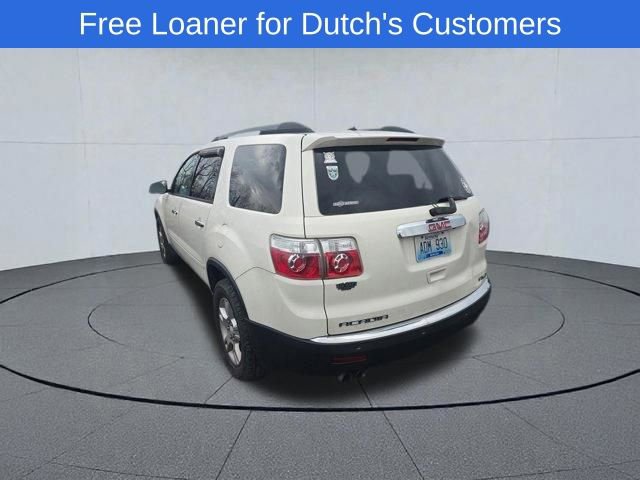 Used 2010 GMC Acadia SLE AWD/4WD image 3