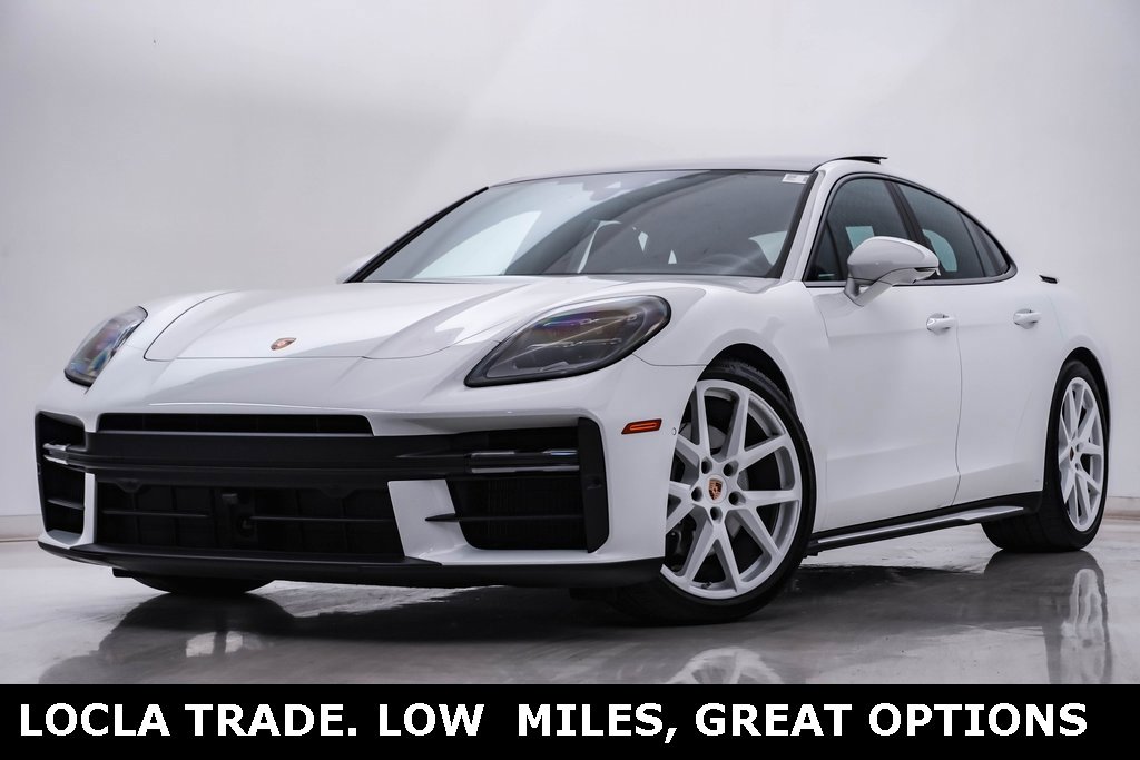 Used 2024 Porsche Panamera 4