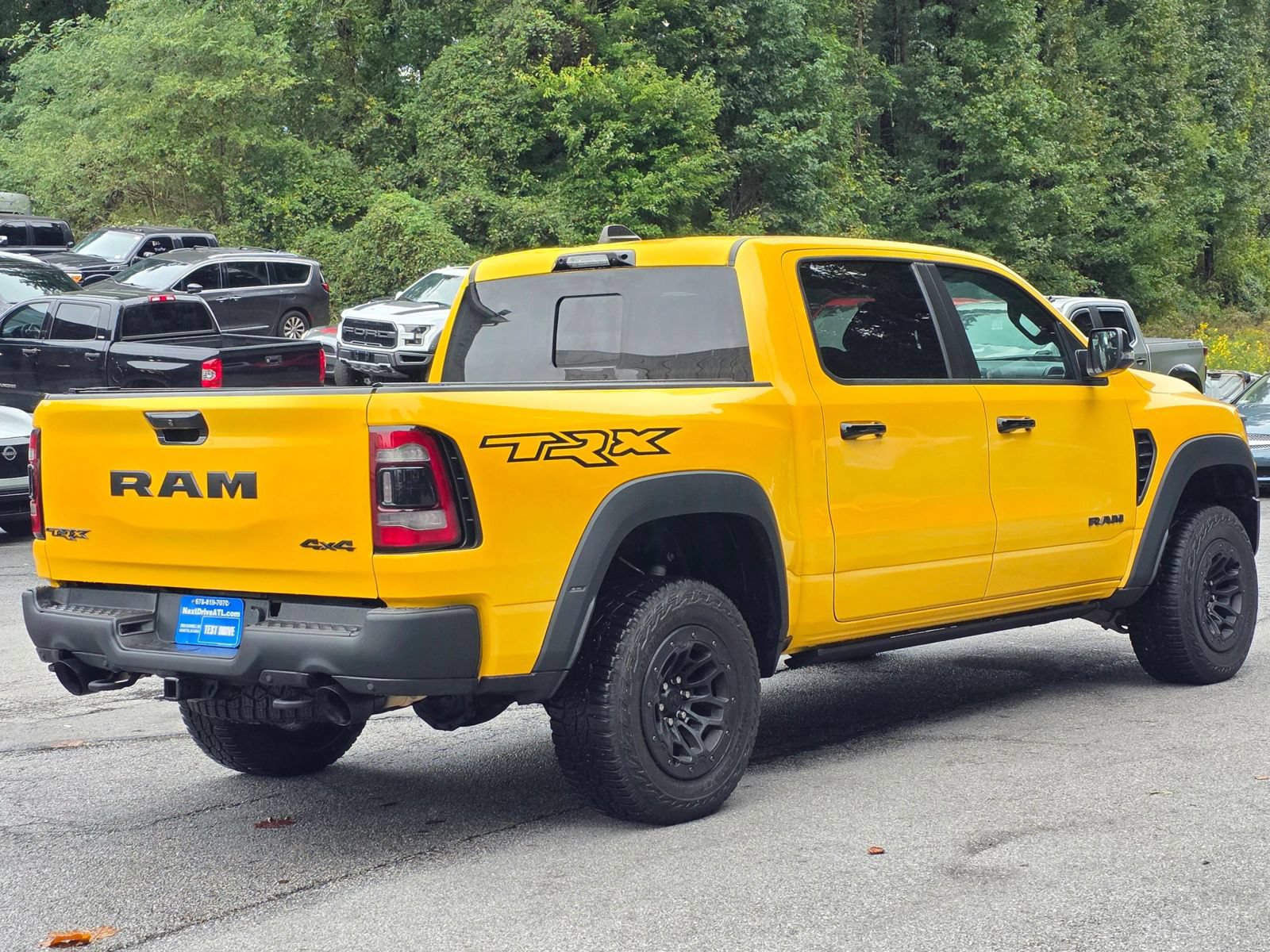 Used 2023 RAM 1500 TRX w/ TRX Level 2 Equipment Group AWD/4WD image 7