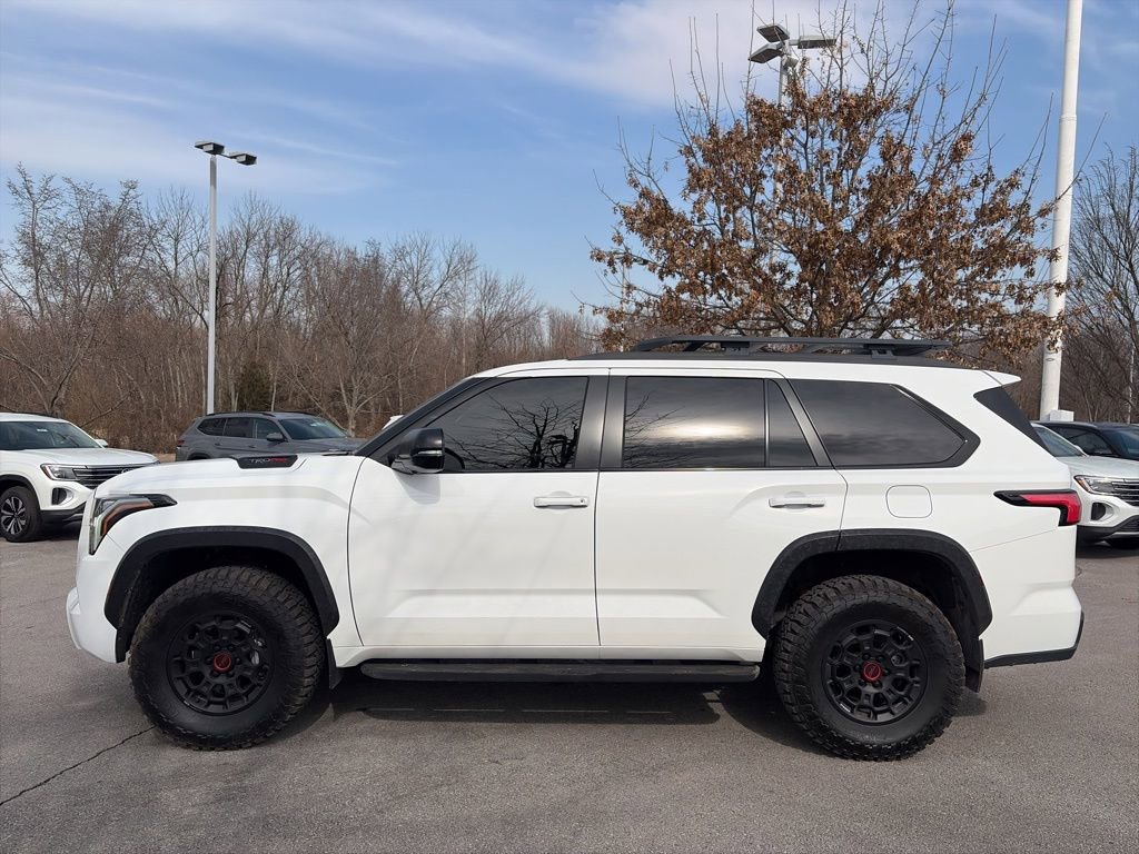 Used 2024 Toyota Sequoia TRD Pro image 4