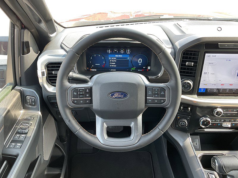 New 2025 Ford F150 Lariat w/ Equipment Group 501A Mid image 15