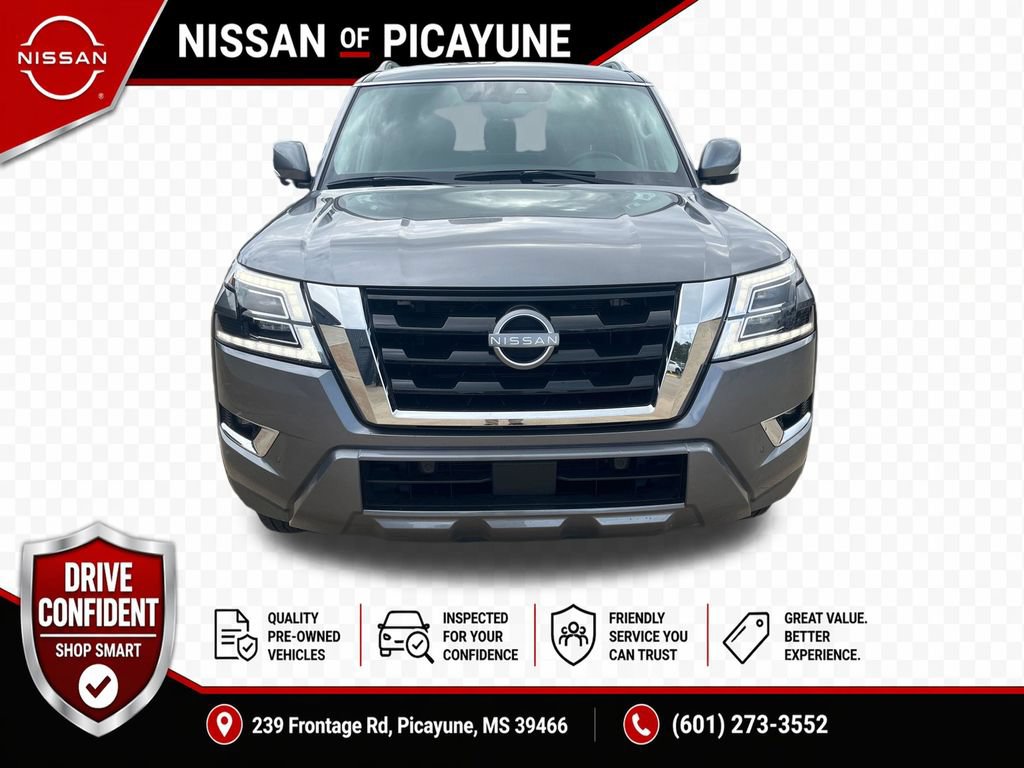Certified 2024 Nissan Armada SV w/ Cargo Package AWD/4WD image 10