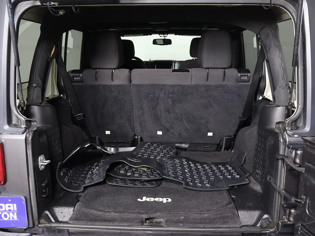 Used 2016 Jeep Wrangler Unlimited Sport w/ Quick Order Package 24S AWD/4WD image 10