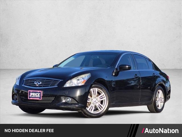 Used 2012 INFINITI G25 Journey RWD image 1