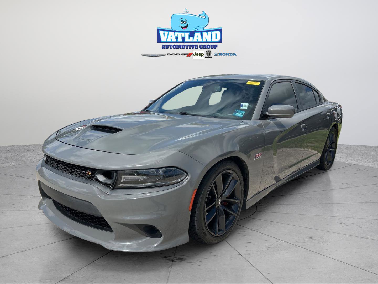 Used 2019 Dodge Charger Scat Pack w/ Plus Group RWD image 20