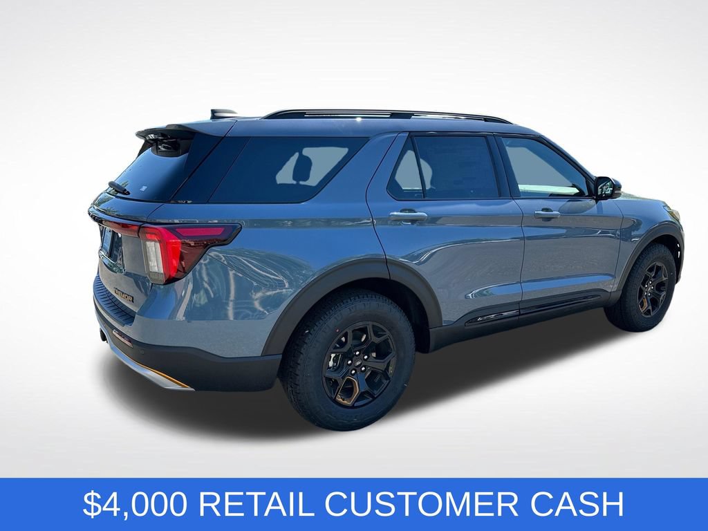 New 2026 Ford Explorer Tremor w/ Tremor Ultimate Package AWD/4WD image 7