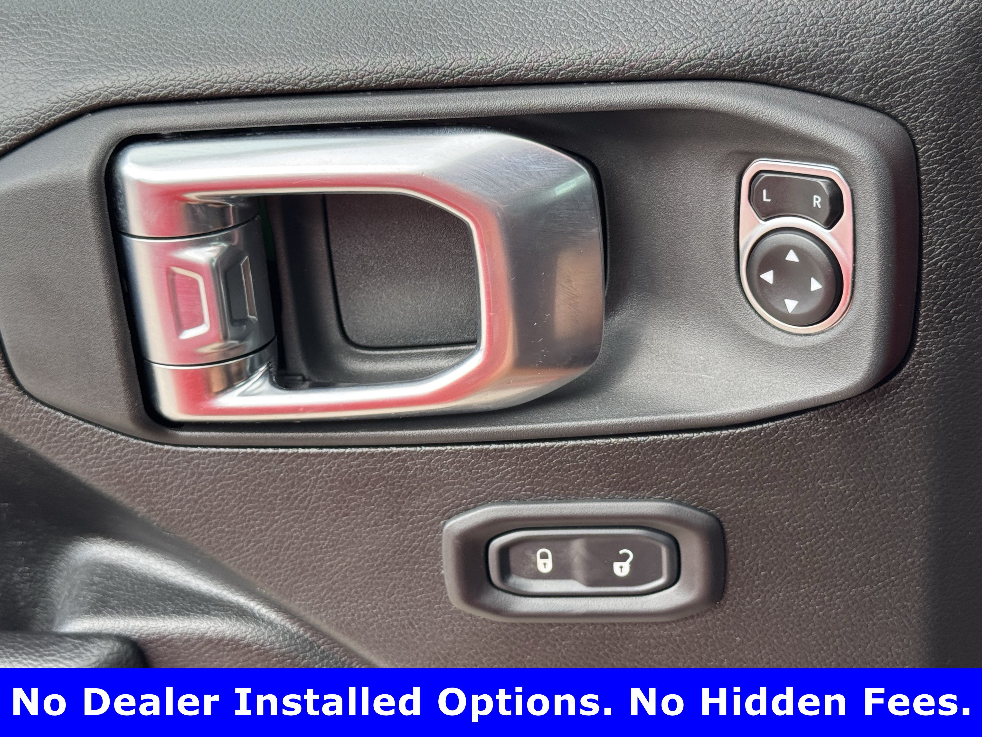 Used 2025 Jeep Wrangler Unlimited Rubicon w/ Convenience Group AWD/4WD image 22