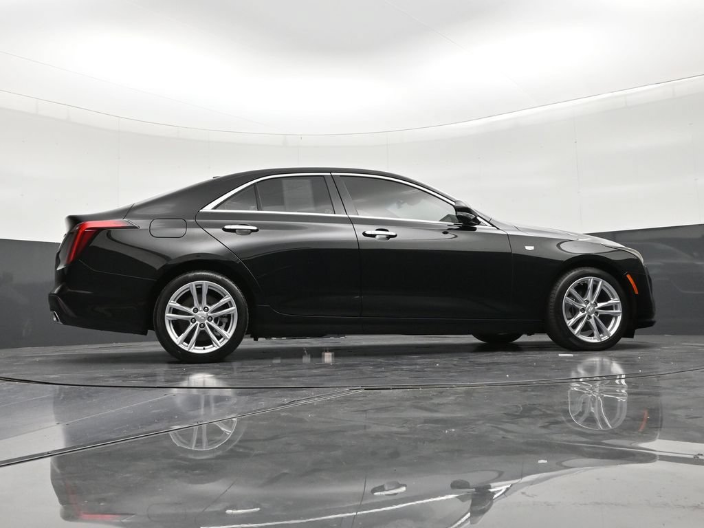 Certified 2024 Cadillac CT4 Luxury RWD image 25