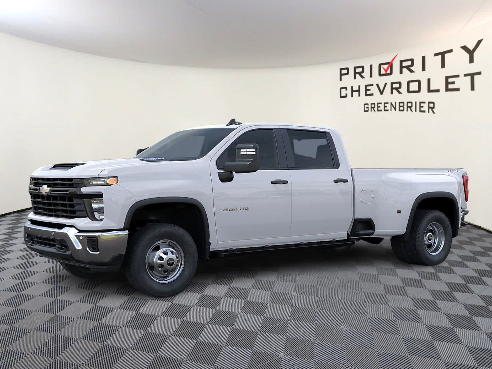 New 2026 Chevrolet Silverado 3500 W/T AWD/4WD image 2
