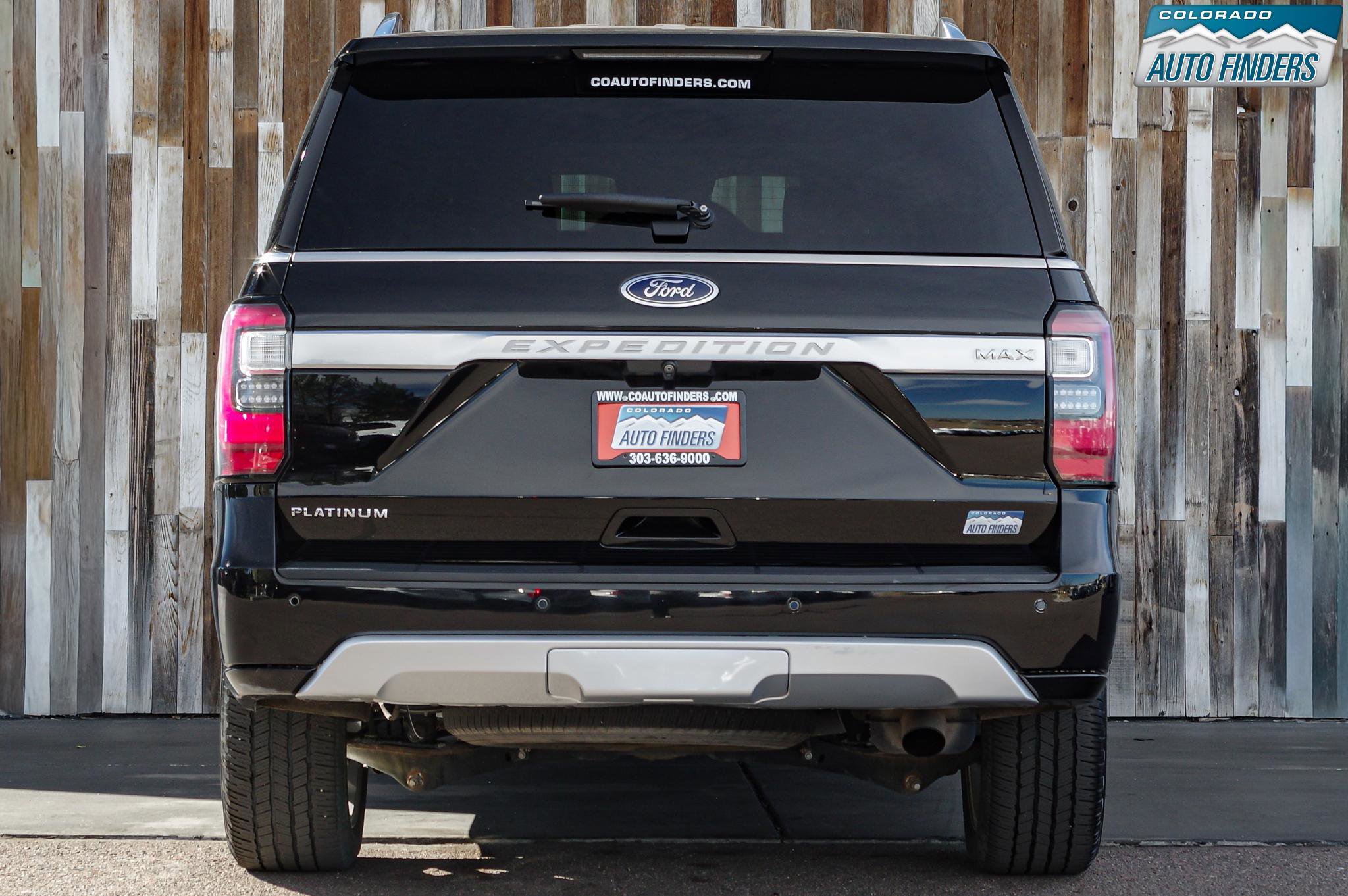 Used 2018 Ford Expedition Max Platinum image 5