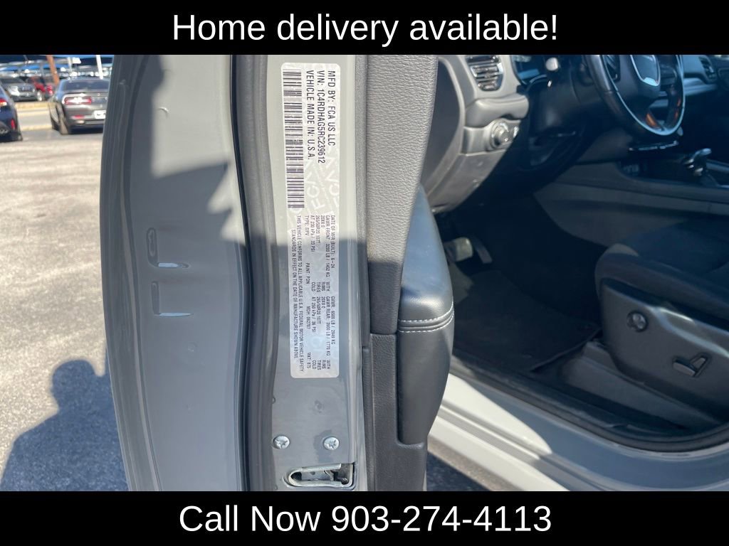 Used 2024 Dodge Durango SXT w/ SXT Blacktop Group image 36