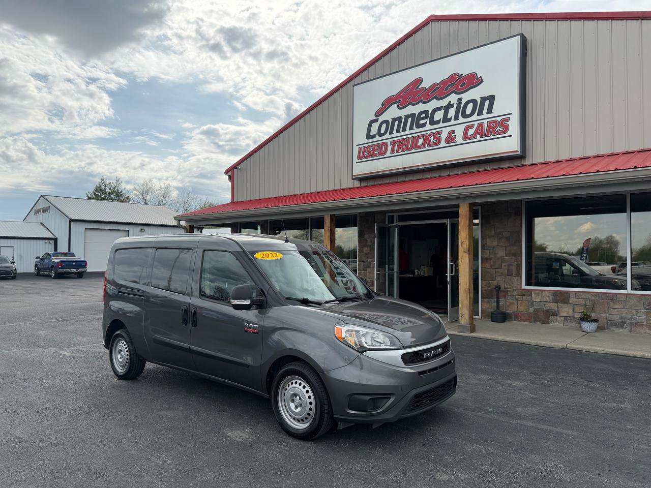 Used 2022 RAM ProMaster City Tradesman w/ Window Group 04 FWD image 2