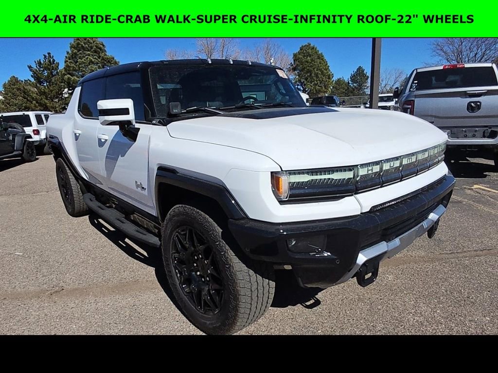 Used 2024 GMC Hummer EV 2X w/ LPO, Illumination Package image 1