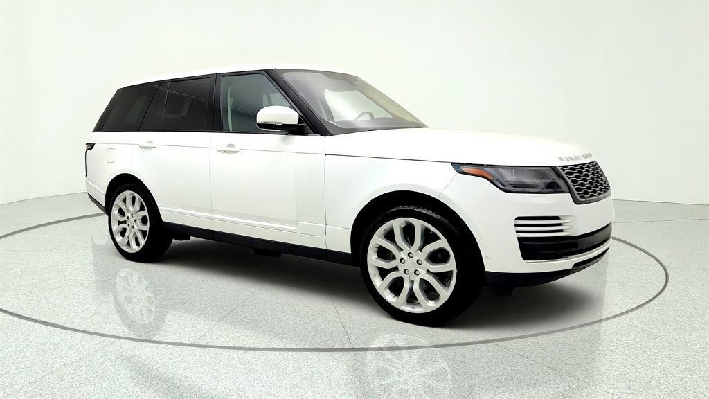 Used 2019 Land Rover Range Rover HSE AWD/4WD image 3