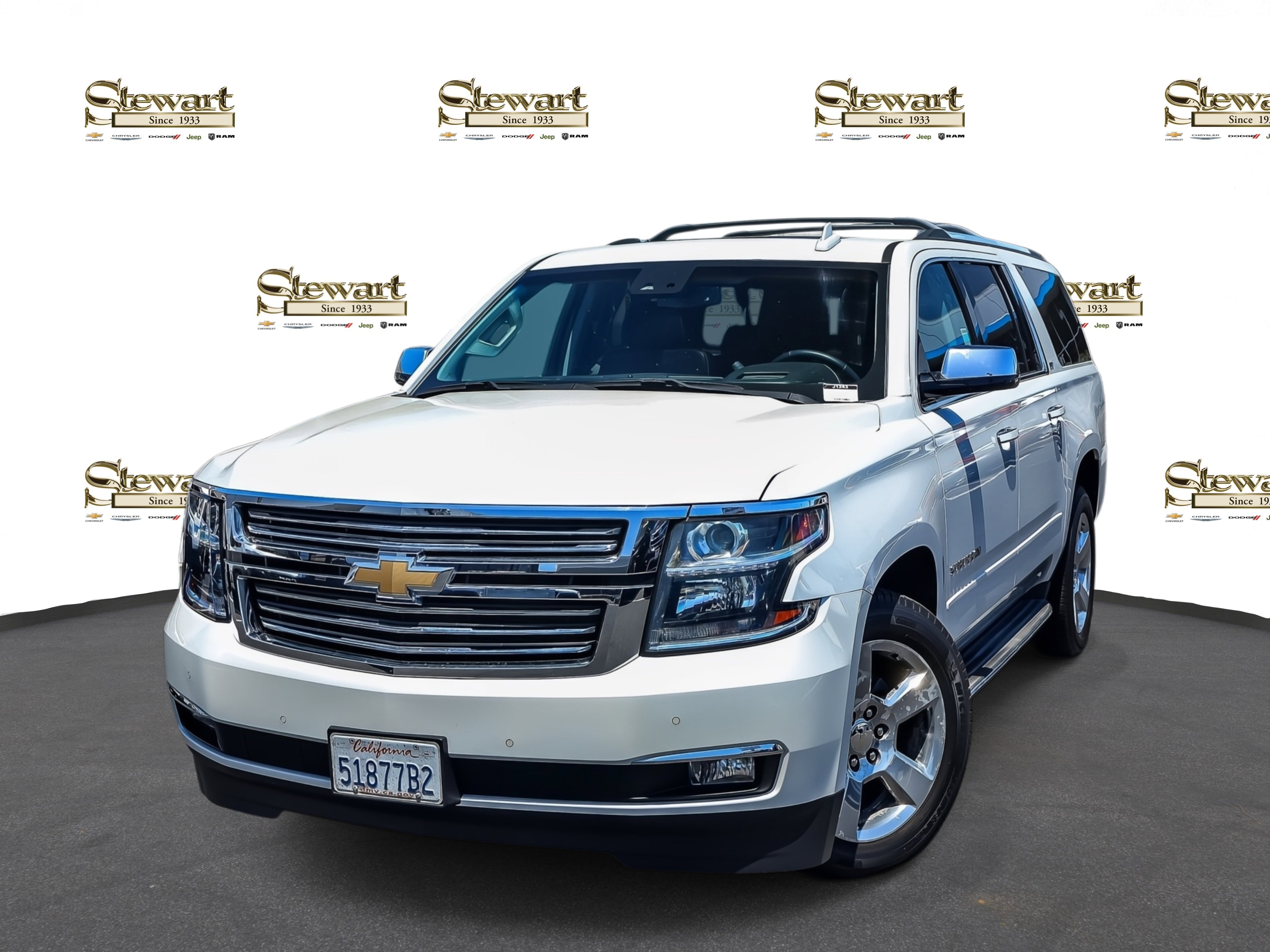 Used 2016 Chevrolet Suburban LTZ