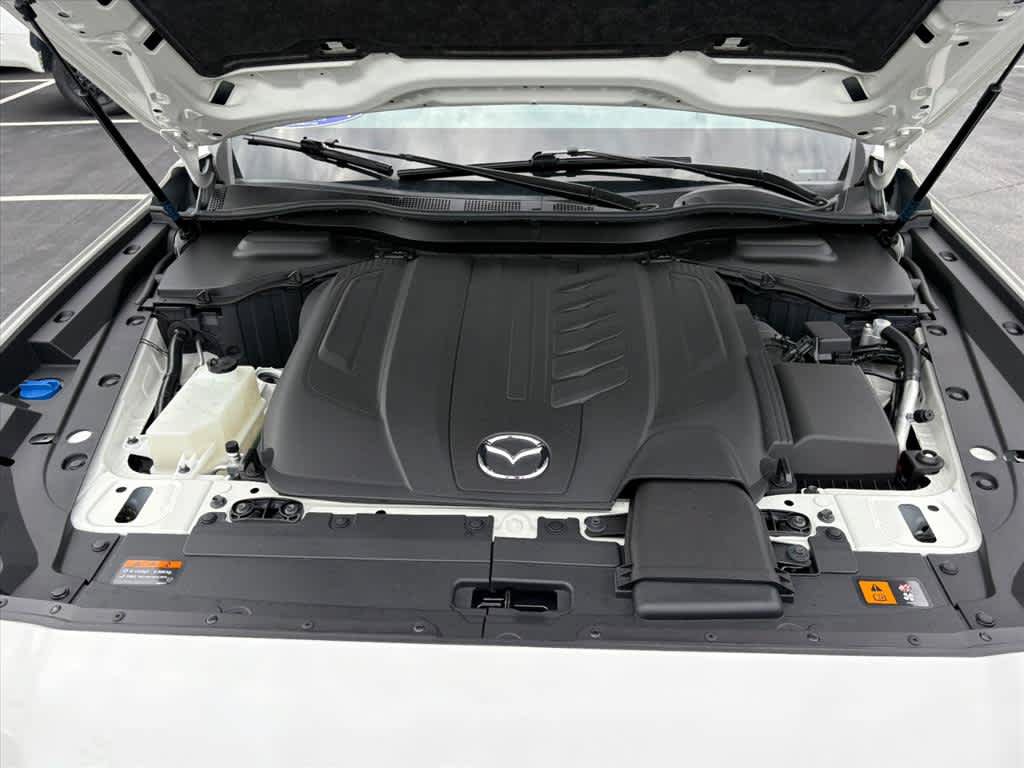 Used 2025 MAZDA CX-70 3.3 Turbo w/ Preferred Package AWD/4WD image 31