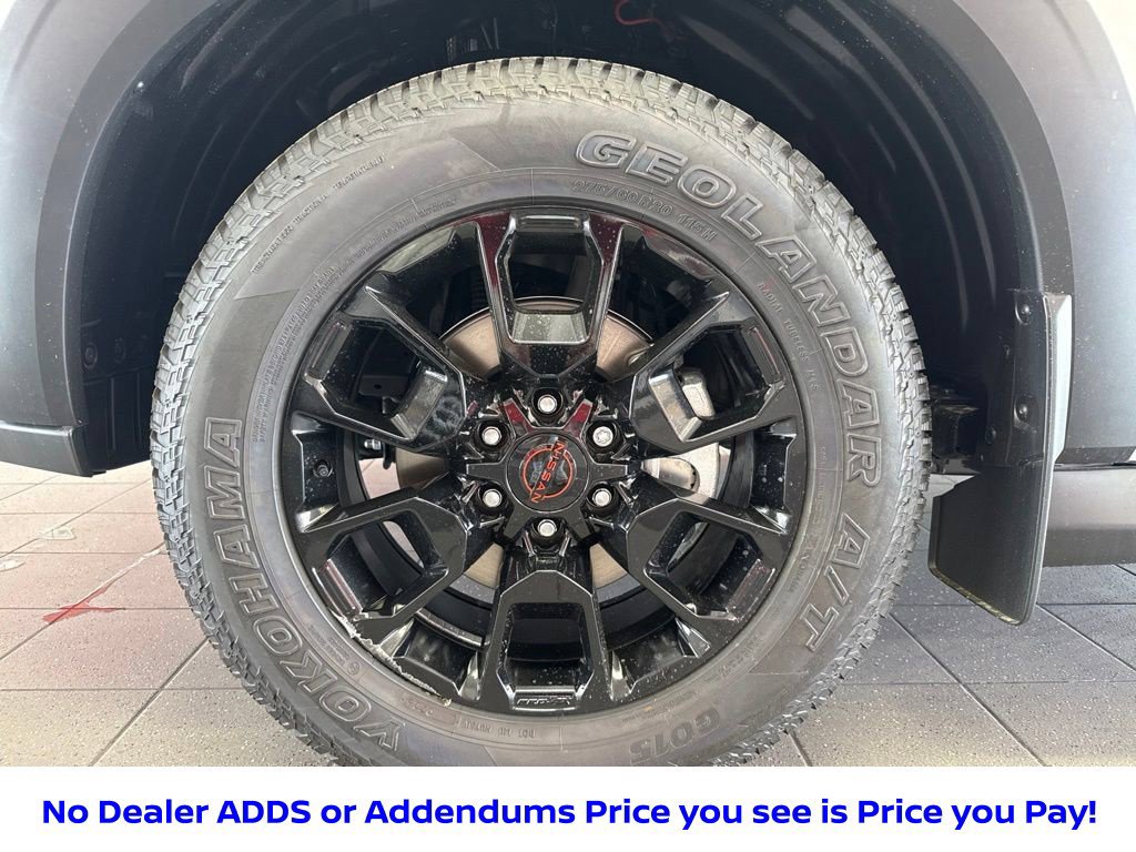 New 2026 Nissan Armada PRO-4X AWD/4WD image 14