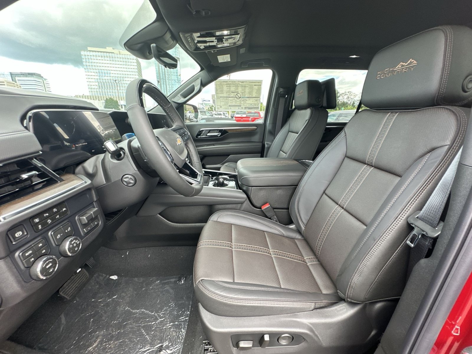 New 2026 Chevrolet Suburban High Country AWD/4WD image 13