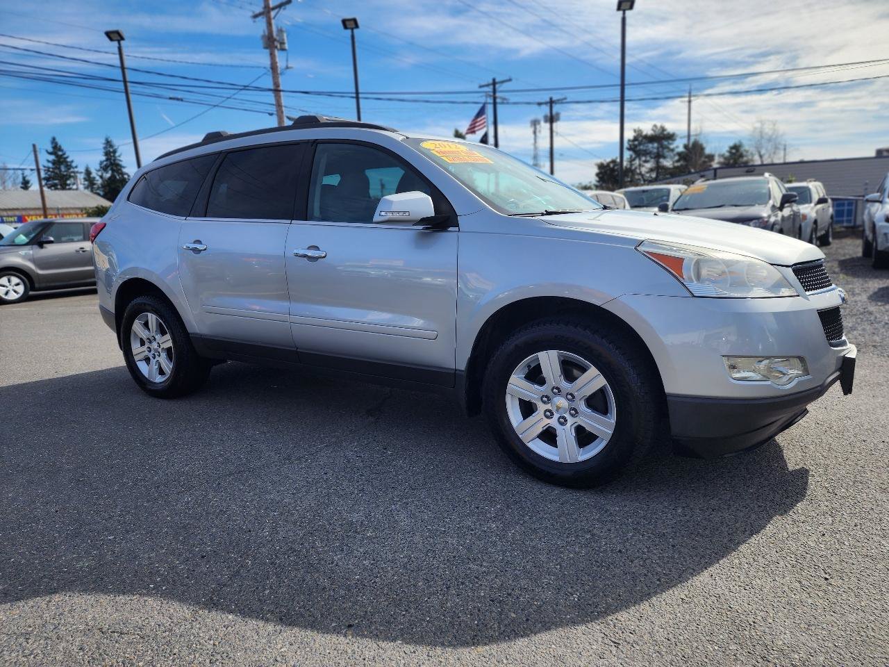 Used 2012 Chevrolet Traverse LT AWD/4WD image 3