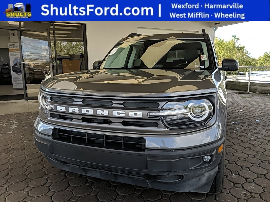 Certified 2023 Ford Bronco Sport Big Bend w/ Convenience Package