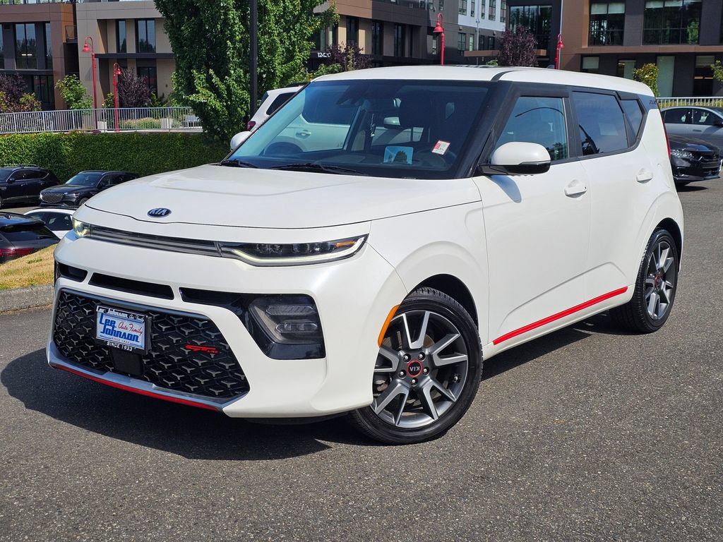 Used 2020 Kia Soul GT-Line Turbo