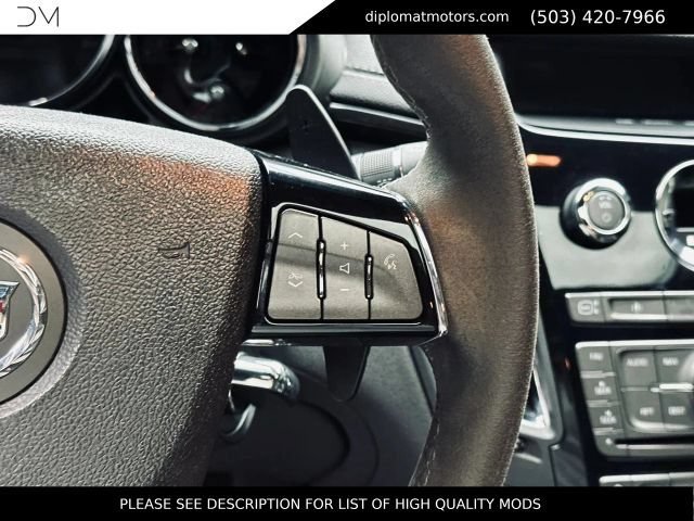 Used 2012 Cadillac CTS V w/ Wood Trim Package RWD image 26