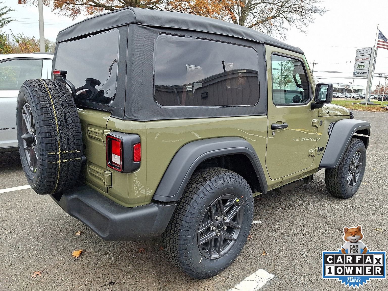 New 2026 Jeep Wrangler Sport S image 3