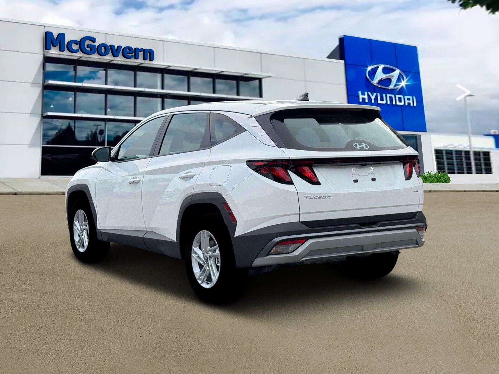 New 2026 Hyundai Tucson SE AWD/4WD image 5