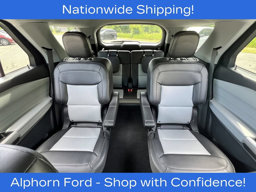 Certified 2024 Ford Explorer XLT w/ Equipment Group 202A AWD/4WD image 29