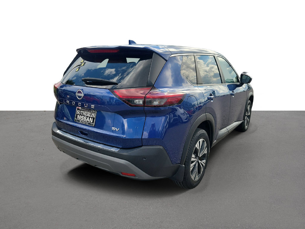Certified 2023 Nissan Rogue SV FWD image 3