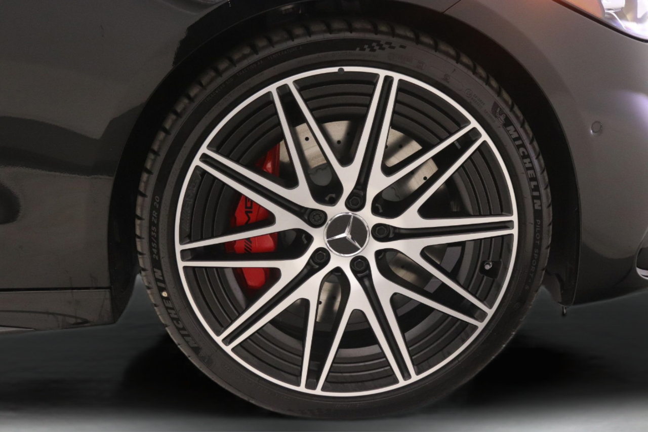 New 2026 Mercedes-Benz C 43 AMG 4MATIC Sedan image 10