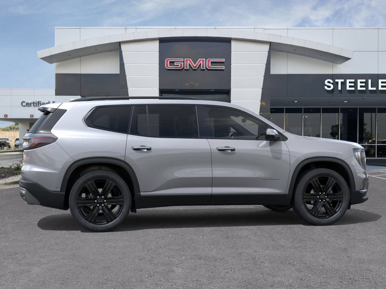 New 2026 GMC Acadia Elevation w/ Black Edition FWD image 5