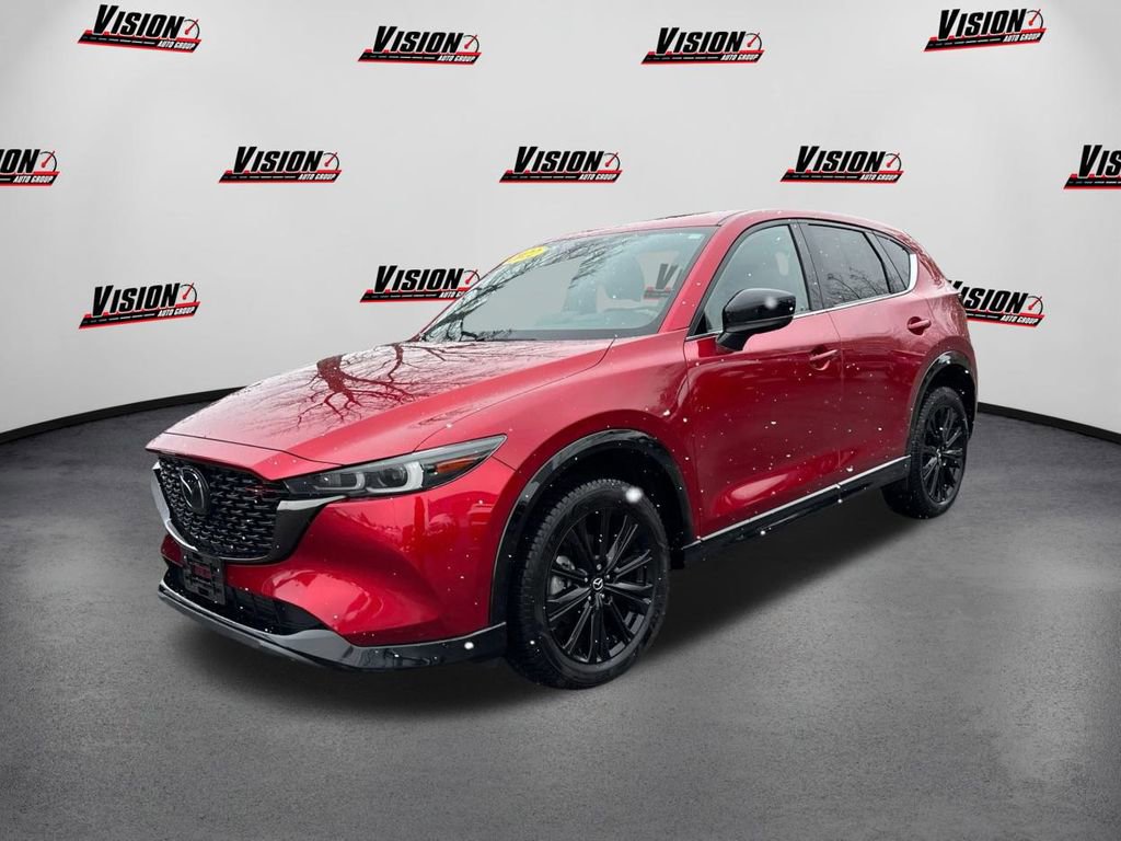Used 2022 MAZDA CX-5 AWD 2.5 Turbo