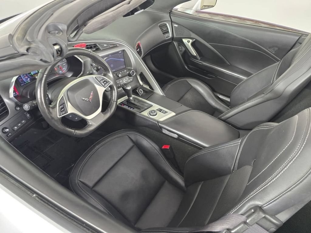 Used 2017 Chevrolet Corvette Stingray Convertible w/ 3LT Preferred Equipment Group RWD image 42